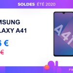 Le Samsung Galaxy A41 est presque 50 euros moins cher pour les soldes