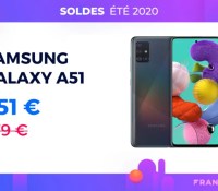 Samsung Galaxy A51 soldes été 2020