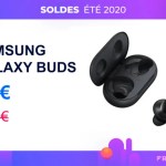 Galaxy Buds : les écouteurs sans fil de Samsung sont à moitié prix