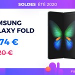 Galaxy Fold : le prix du smartphone pliable de Samsung est en baisse pour les soldes