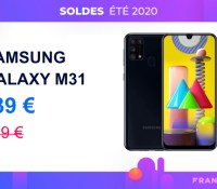 Samsung Galaxy M31 soldes 2020