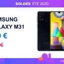 Amazon baisse déjà le prix du surprenant Samsung Galaxy M31 pour les soldes