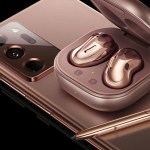 Samsung : les Galaxy Note 20, Watch 3 et Buds Live se montrent en version bronze