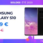 Moins de 500 euros pour le Samsung Galaxy S10 pendant les soldes