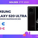 La version Snapdragon du Samsung Galaxy S20 Ultra est à 931 euros
