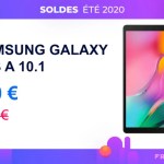 La tablette Samsung Galaxy Tab A 10.1 chute à 170 € pour les soldes