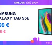 Samsung Galaxy Tab S5e soldes 2020