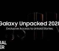 Le teaser officiel de la conférence // Source : Samsung