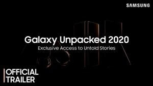 Samsung : on connait les 5 produits qui seront dévoilés au Galaxy Unpacked