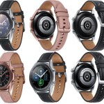 Samsung Galaxy Watch 3 : la montre connectée a déjà été prise en main en vidéo
