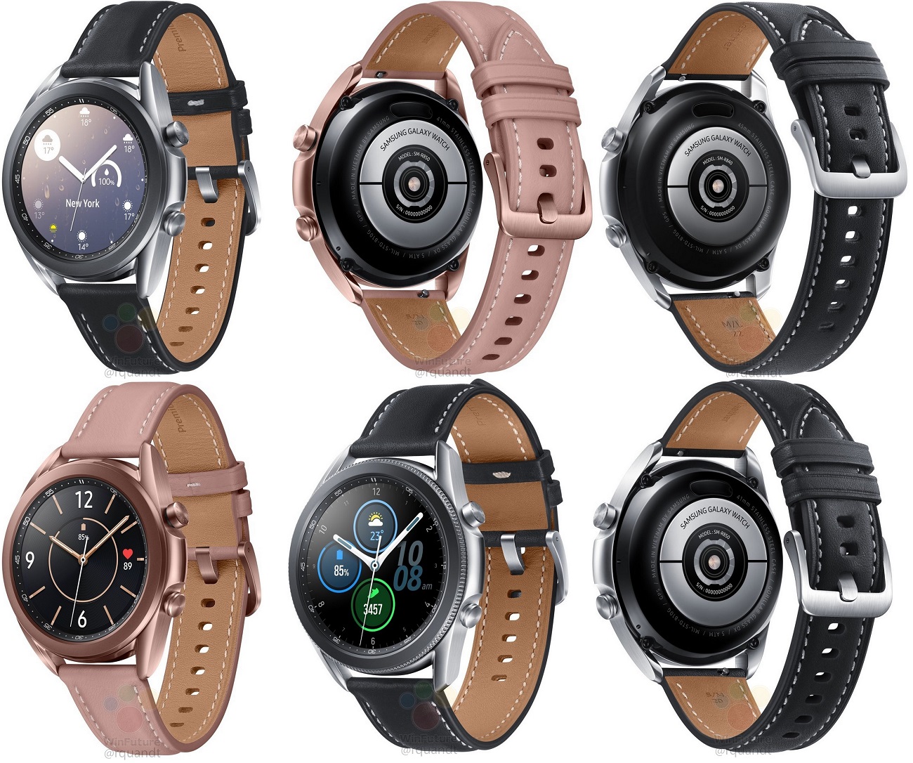 La Samsung Galaxy Watch 3