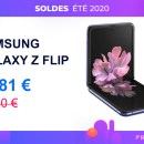 Samsung Galaxy Z Flip : le smartphone pliable baisse son prix pour les soldes