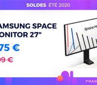 samsung space monitor 27 pouces soldes 2020