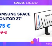 samsung space monitor 27 pouces soldes 2020