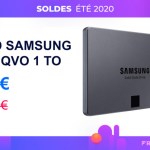 SSD : l’excellent Samsung 860 QVO de 1 To est soldé sur Amazon