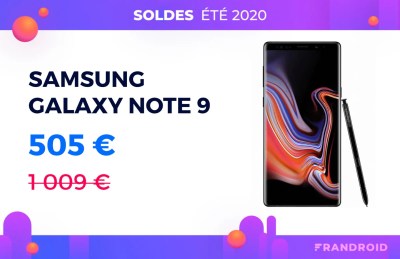 saùsung galaxy note 9 soldes 2020