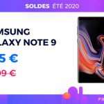 Ça y est, le Samsung Galaxy Note 9 est désormais disponible à moitié prix