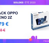 Smartphone Oppo Pack Reno 2Z Noir Coque Enceinte Thomson Frandroid Soldes