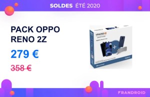 L’Oppo Reno 2Z (en pack avec une enceinte) est à moins de 280 euros