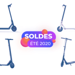 Les meilleures offres trottinettes électriques des soldes avec Xiaomi et Ninebot