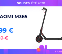 Xiaomi Mi Scooter M365 : meilleur prix, fiche technique et