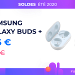 Presque 50 € de réduction pour les écouteurs Samsung Galaxy Buds Plus