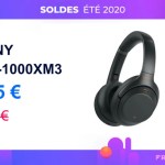 À saisir, l’excellent Sony WH-1000XM3 est à presque 200 euros pour les soldes