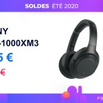 À saisir, l’excellent Sony WH-1000XM3 est à presque 200 euros pour les soldes À saisir, l’excellent Sony WH-1000XM3 est à presque 200 euros pour les soldes
