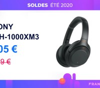 sony wh-1000XM3 new price solde 2020