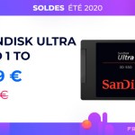 Le prix du SSD 1 To de SanDisk a rarement été aussi bas Le prix du SSD 1 To de SanDisk a rarement été aussi bas