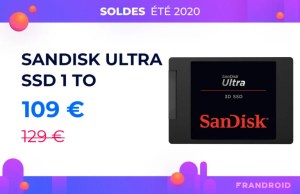 Le prix du SSD 1 To de SanDisk a rarement été aussi bas
