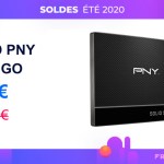 Encore une baisse de prix pour le SSD PNY 960 Go sur Amazon
