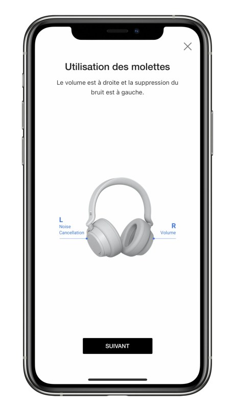 Surface Headphones 2 test Surface Audio app (1)