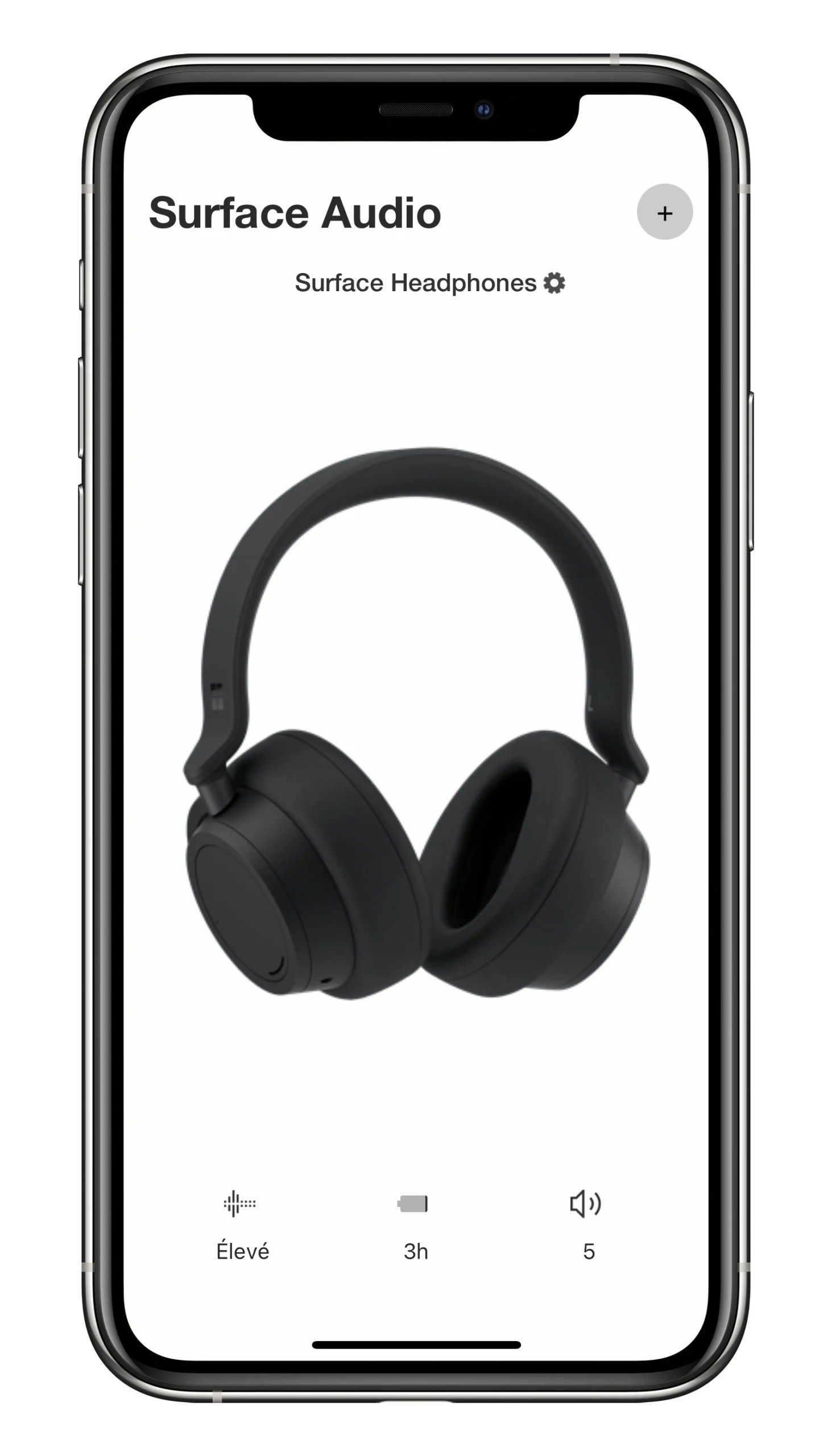 Surface Headphones 2 test Surface Audio app (5)