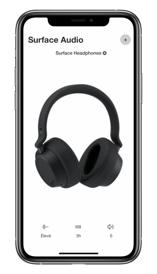 Surface Headphones 2 test Surface Audio app (5)