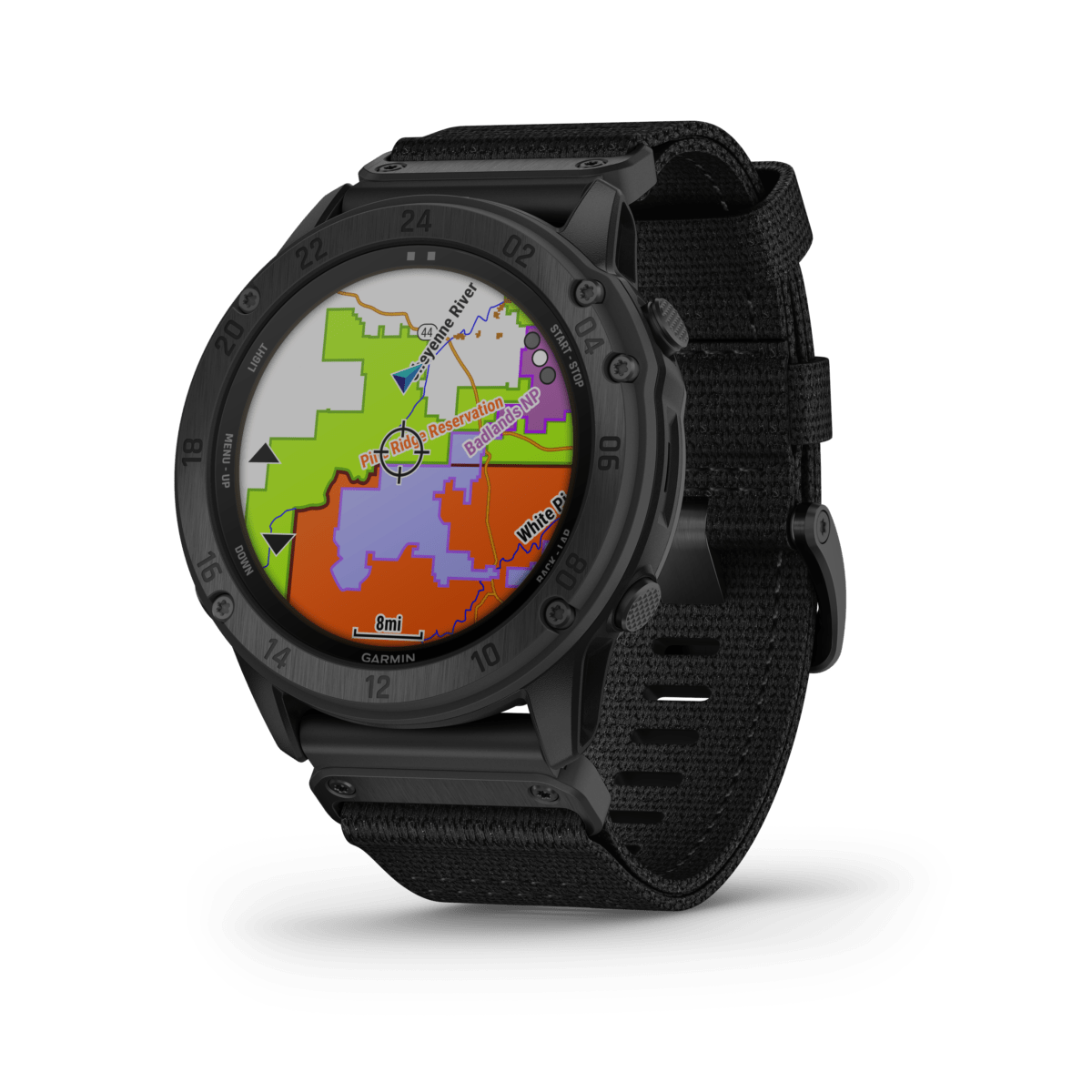 La montre Garmin tactix Delta Solar