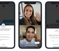 Les conversations vidéo Tinder bientôt lancées en France ! // Source : Tinder