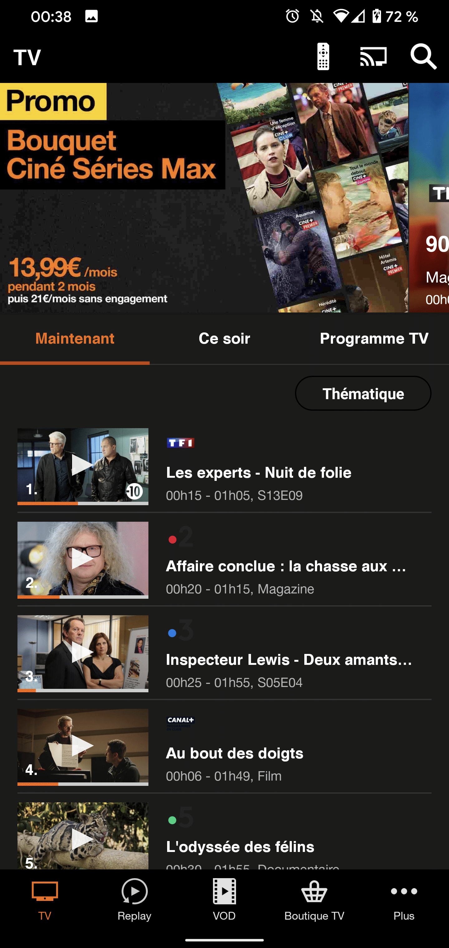 TV en ligne 4