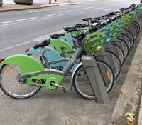 Les Velib', vélo-partage de Paris // Source : Wikimedia