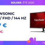 Le bonheur d’un écran PC 24 pouces 144 Hz à moins de 140 euros