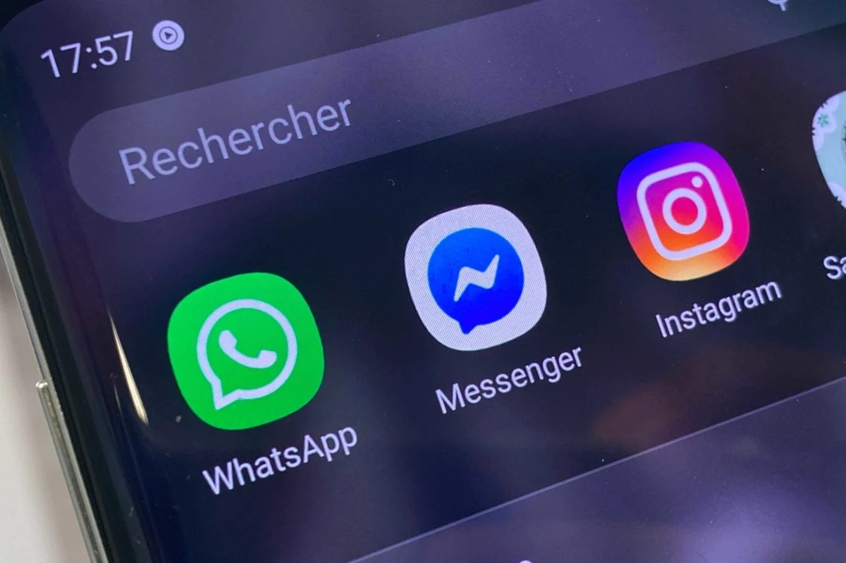 WhatsApp, Messenger et Instagram