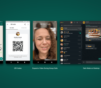 Cinq nouvelles fonctionnalités vont bientôt débarquer sur WhatsApp // Source : WhatsApp