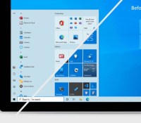 Le nouveau menu démarrer est enfin là // Source : Microsoft