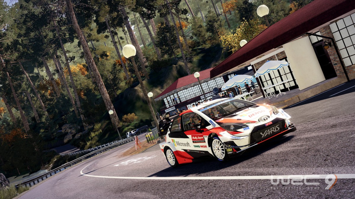 WRC 9 jeux vidéo