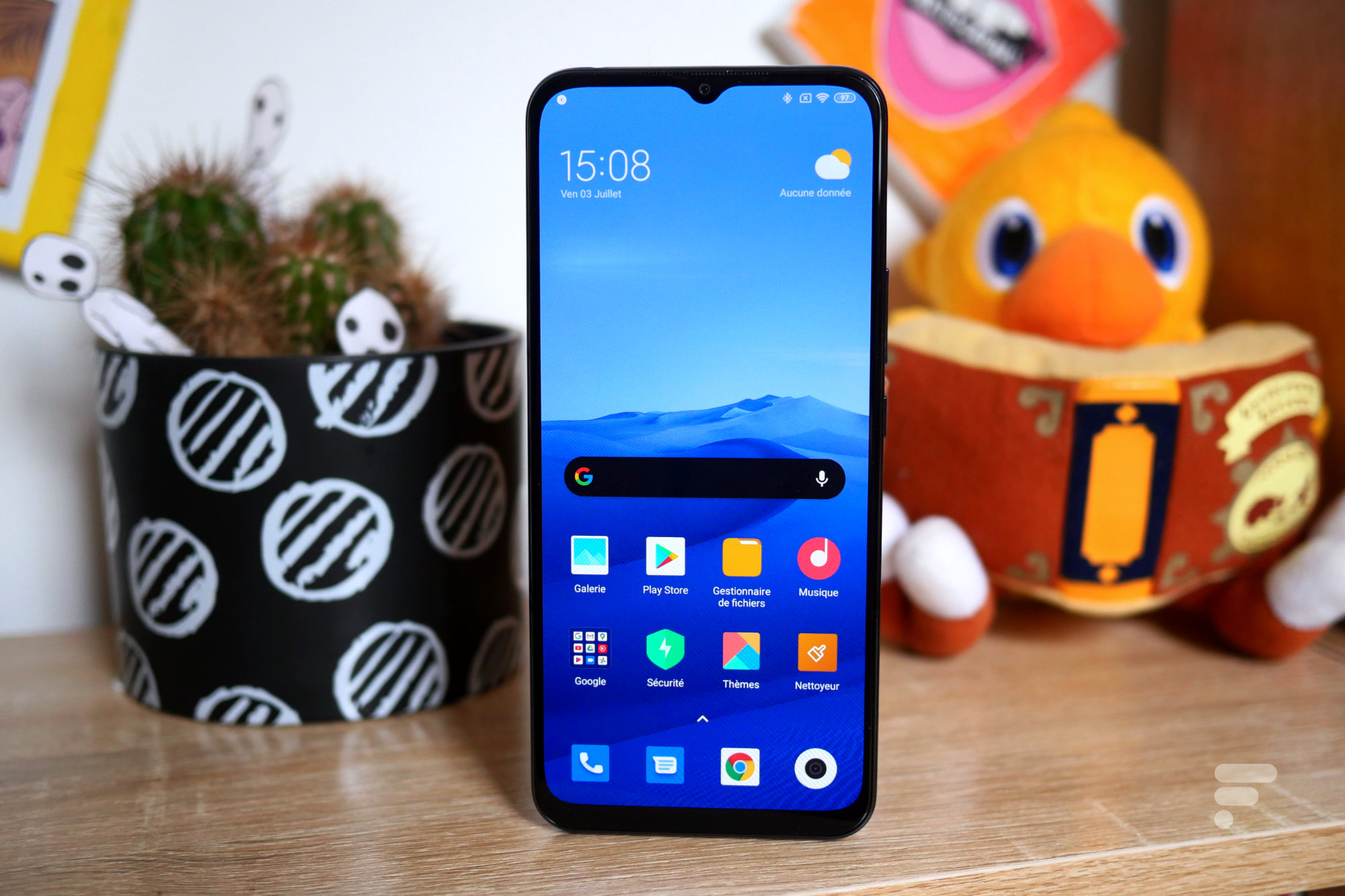 Encoche du Xiaomi Mi 10 Lite 5G
