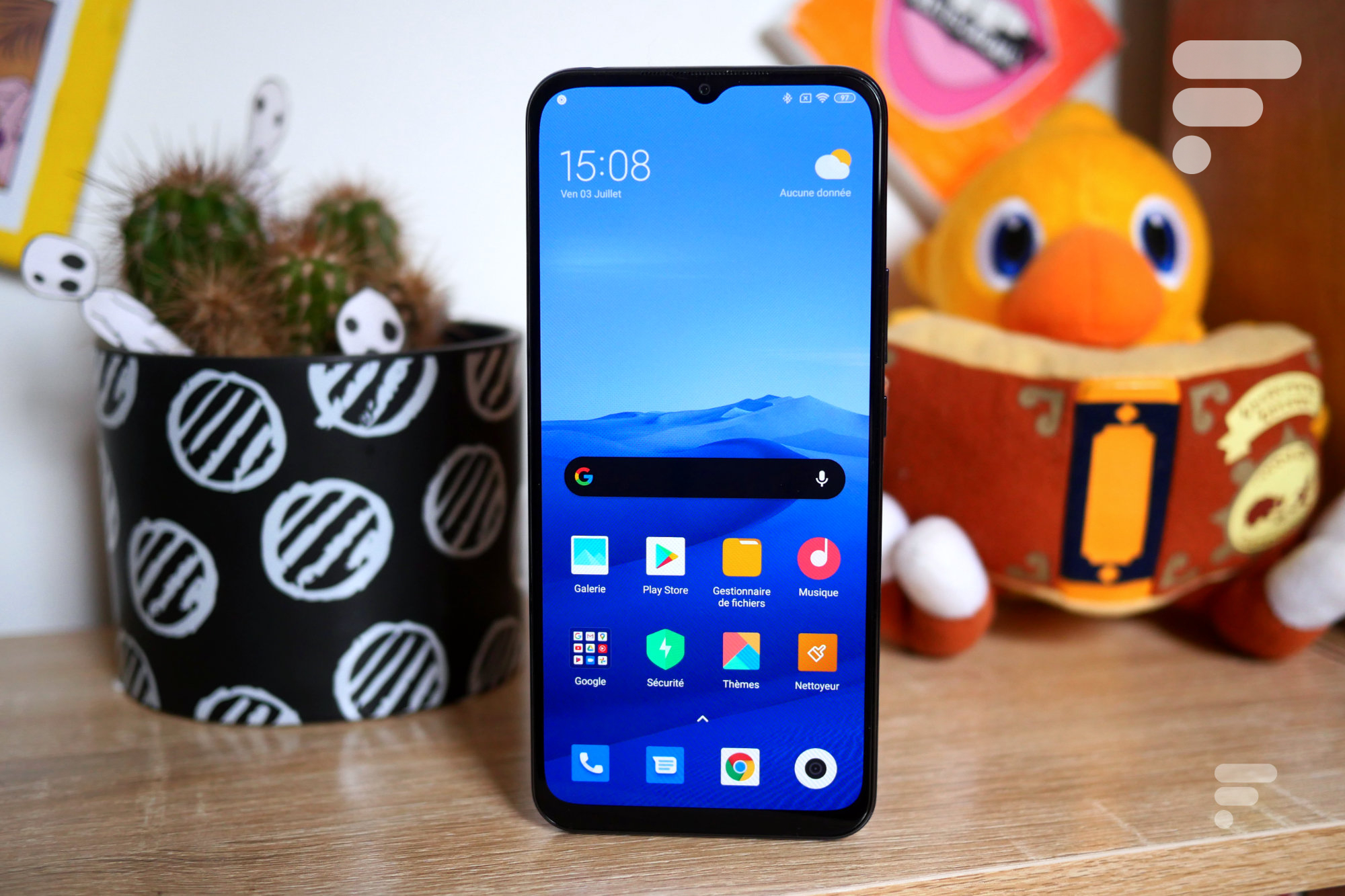 Encoche du Xiaomi Mi 10 Lite 5G
