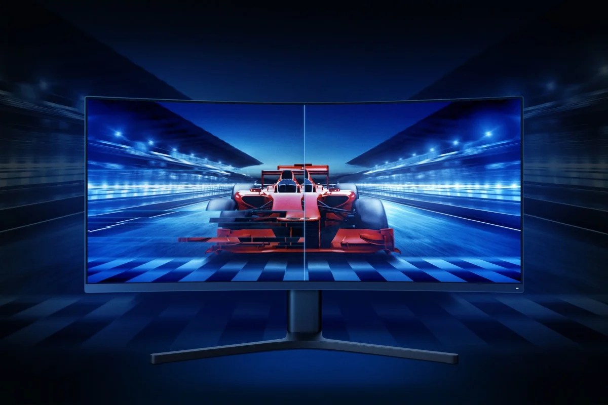 Xiaomi Mi Curved Gaming Monitor 34 &#8211; Frandroid &#8211; 2