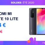 Le très efficace Xiaomi Mi Note 10 Lite avec 135 € de remise pour les soldes