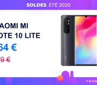 Xiaomi Mi Note 10 Lite soldes 2020