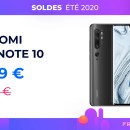Le Xiaomi Mi Note 10 passe sous les 350 euros pour les soldes